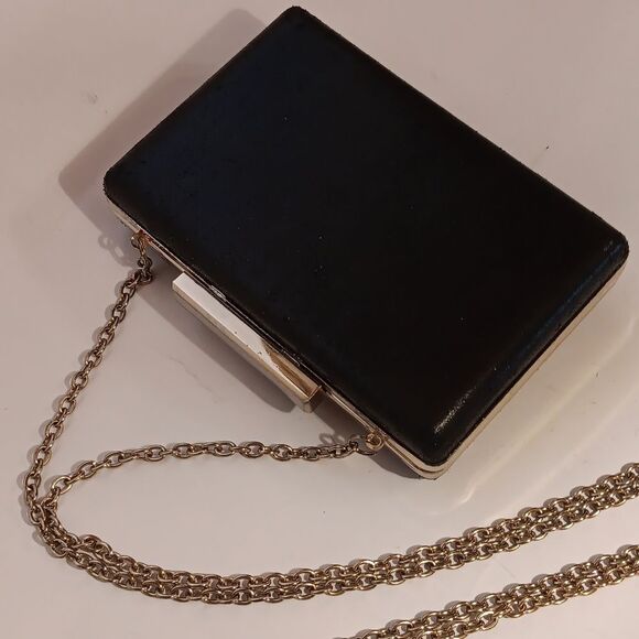 Expressions Studded Clutch Bag. Mini Bag. Whimsigoth. Edgy. - Picture 4 of 10